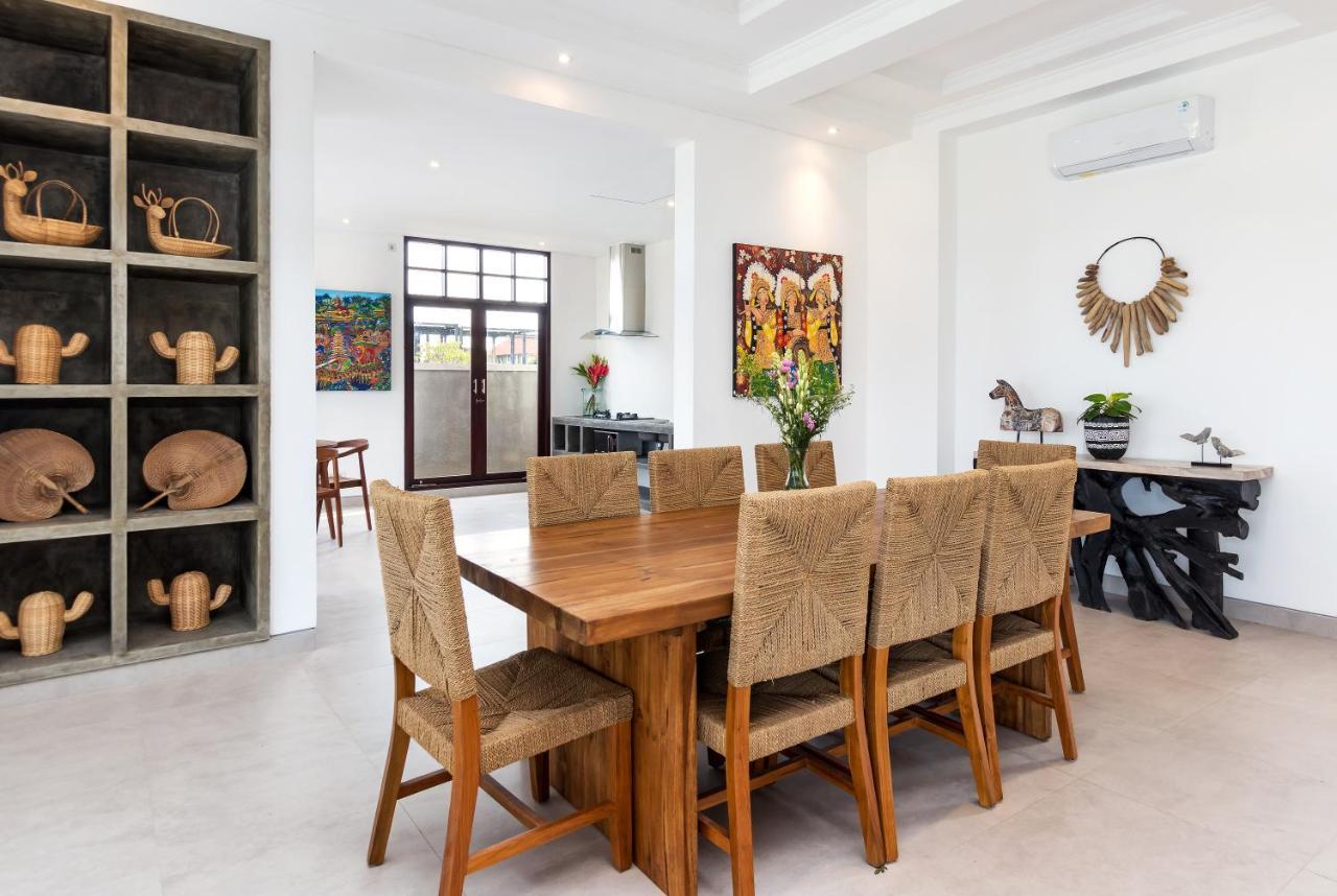 Villa Besakih 5Br, 5 Mins To Beach - Canggu المظهر الخارجي الصورة
