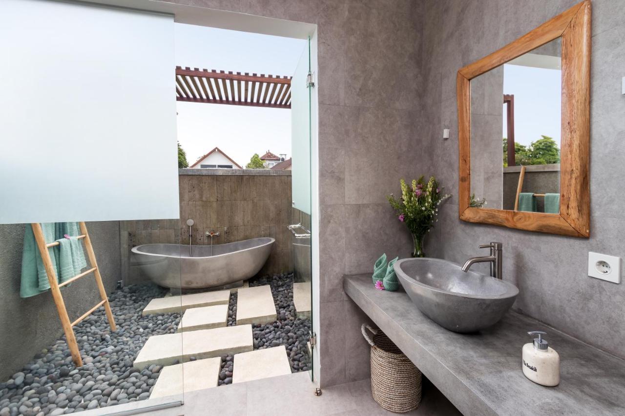 Villa Besakih 5Br, 5 Mins To Beach - Canggu المظهر الخارجي الصورة