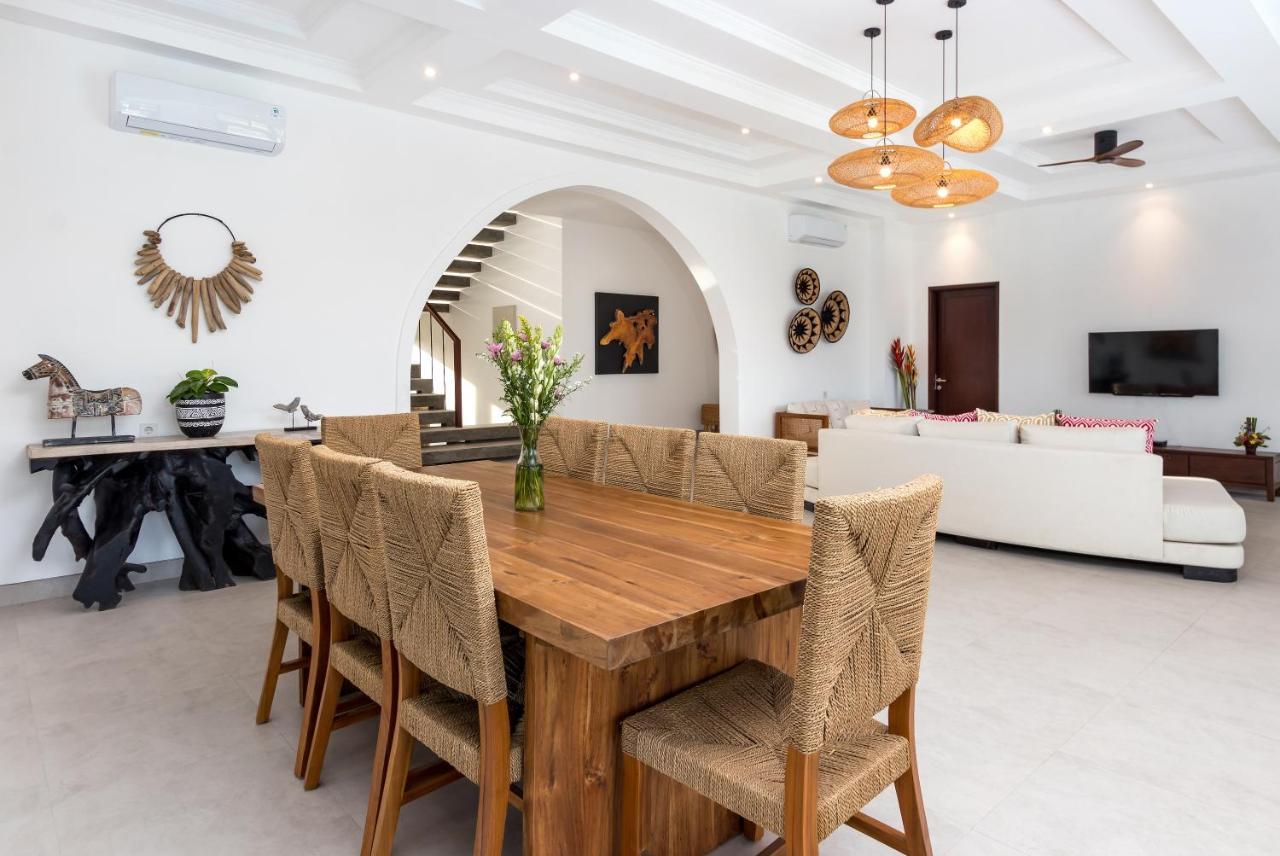 Villa Besakih 5Br, 5 Mins To Beach - Canggu المظهر الخارجي الصورة