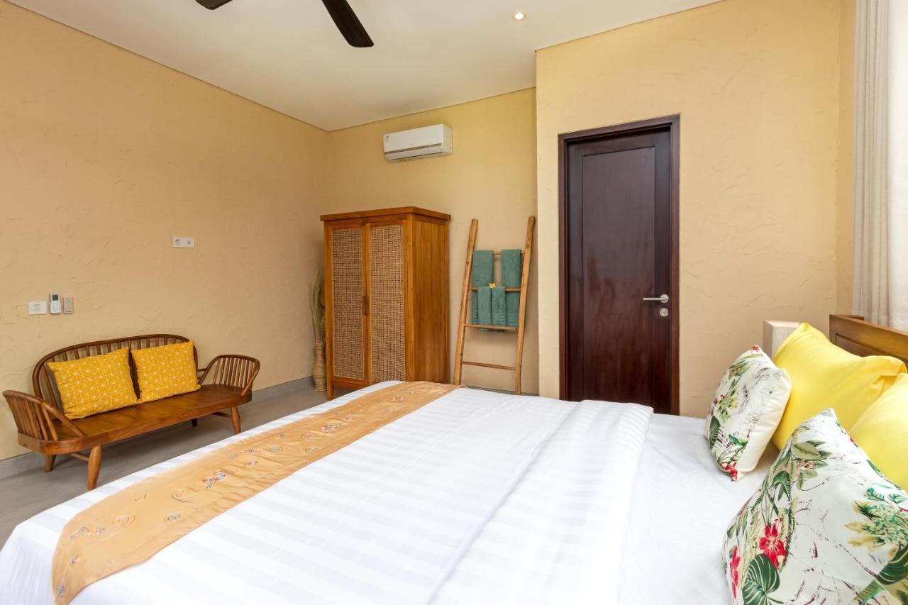 Villa Besakih 5Br, 5 Mins To Beach - Canggu المظهر الخارجي الصورة
