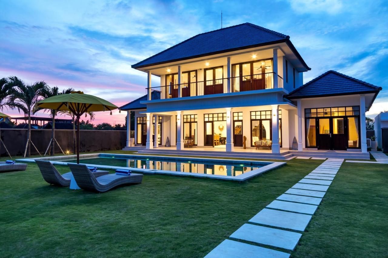 Villa Besakih 5Br, 5 Mins To Beach - Canggu المظهر الخارجي الصورة