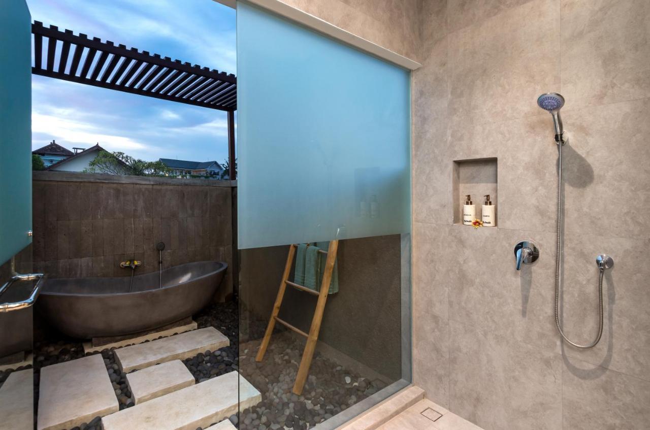 Villa Besakih 5Br, 5 Mins To Beach - Canggu المظهر الخارجي الصورة