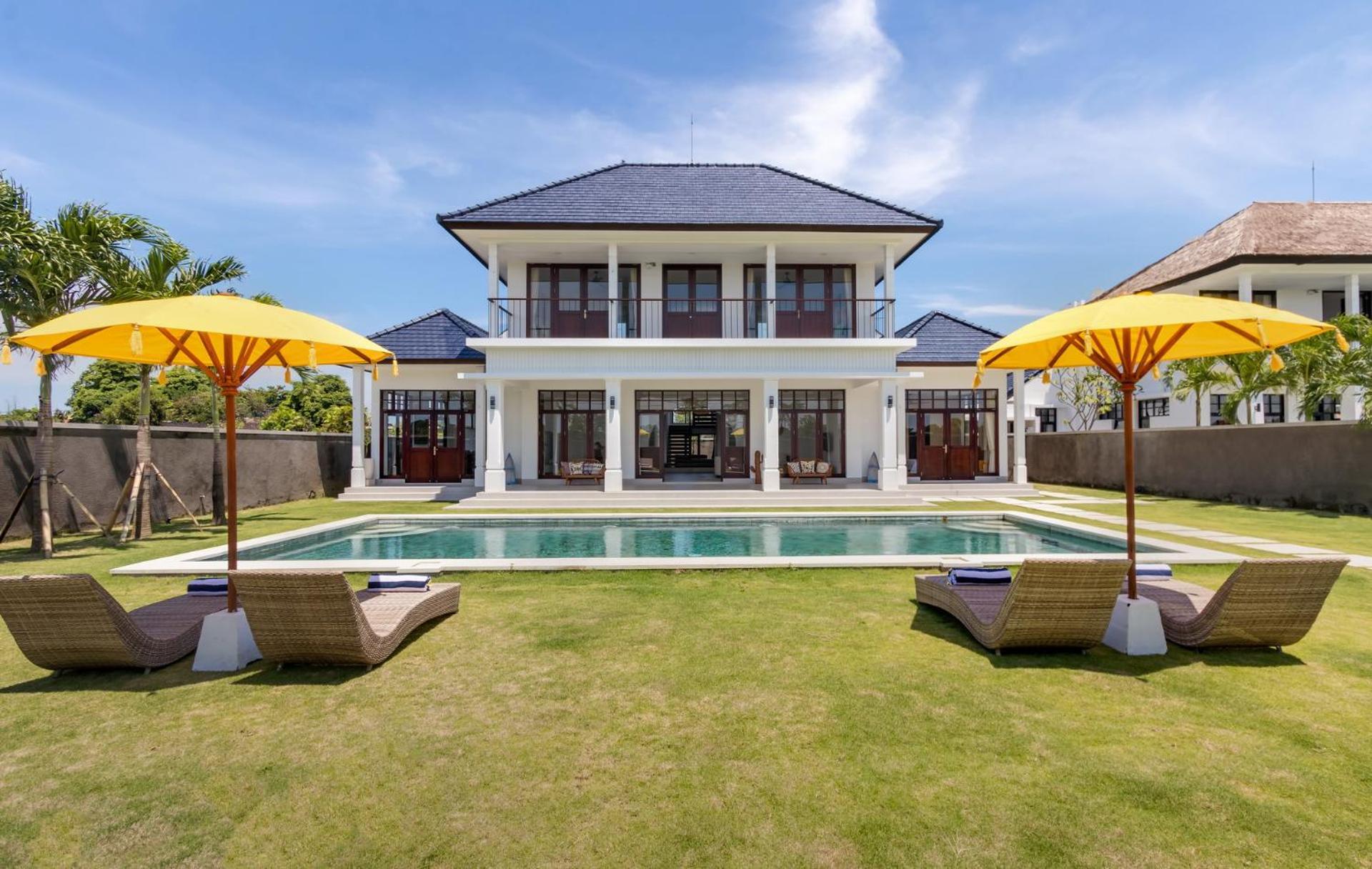 Villa Besakih 5Br, 5 Mins To Beach - Canggu المظهر الخارجي الصورة