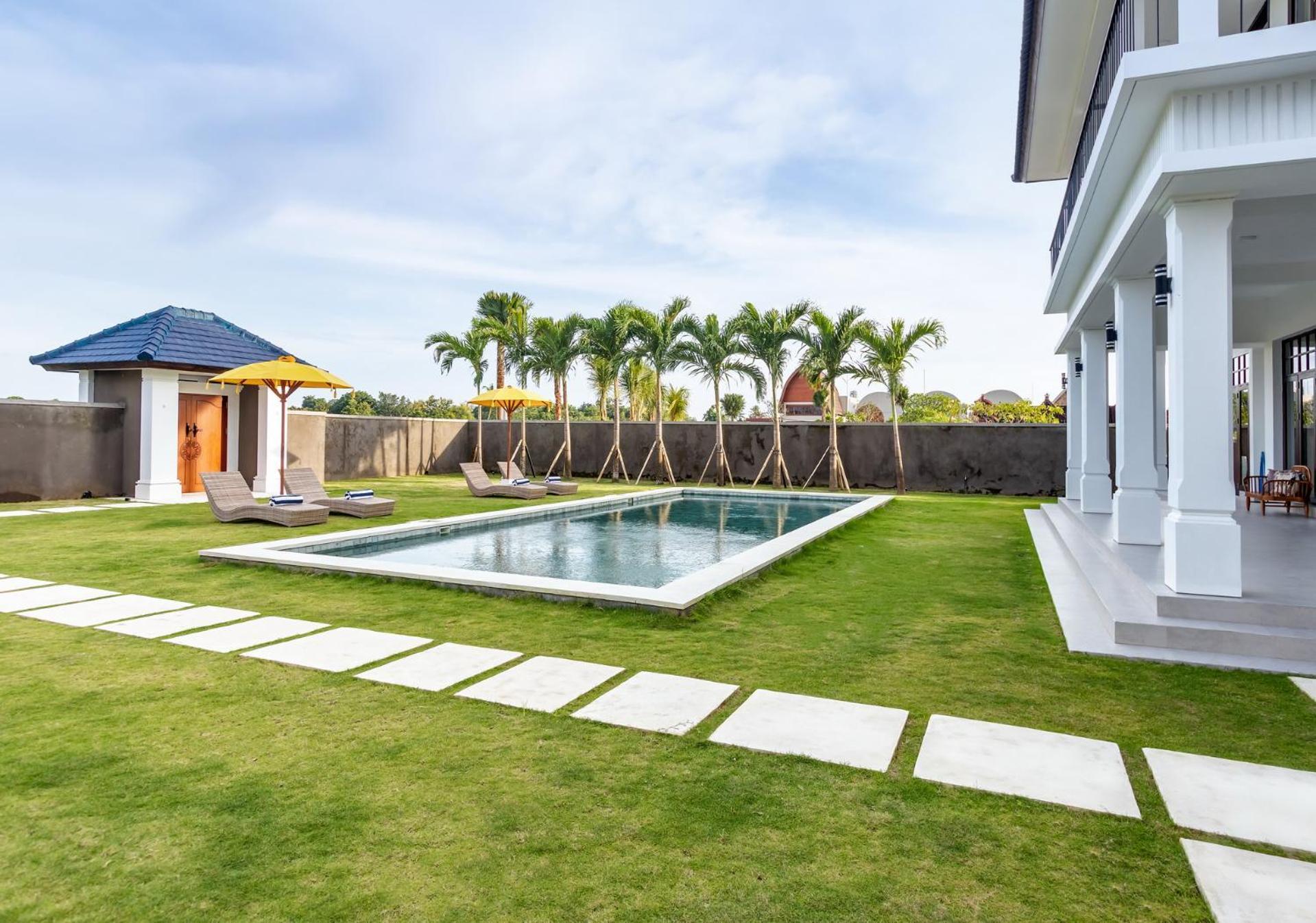 Villa Besakih 5Br, 5 Mins To Beach - Canggu المظهر الخارجي الصورة